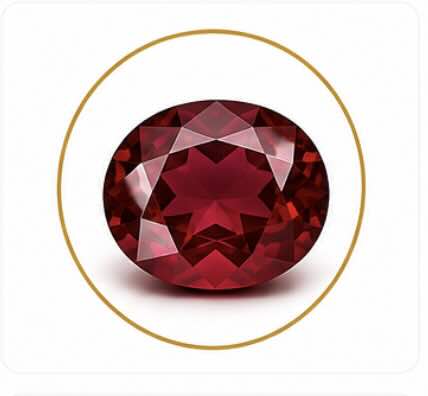 Natural Burmese Ruby (Manikya)
