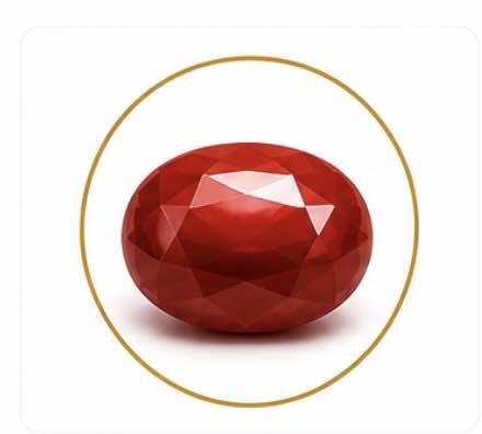 Italian Red Coral (Moonga)