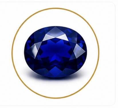 Natural Royal Blue Sapphire (Neelam)