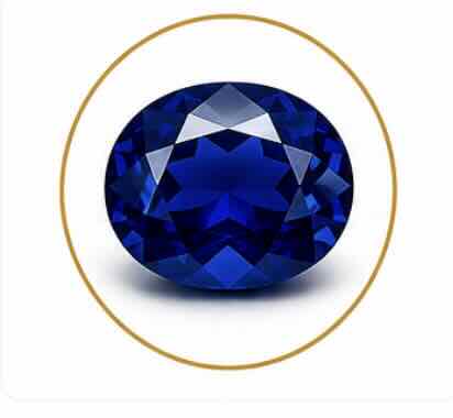 Ceylon Deep Royal Blue Sapphire (Neelam)